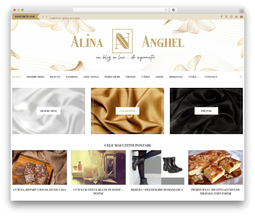 Penci shortcodes WordPress plugin - alina-anghel.com