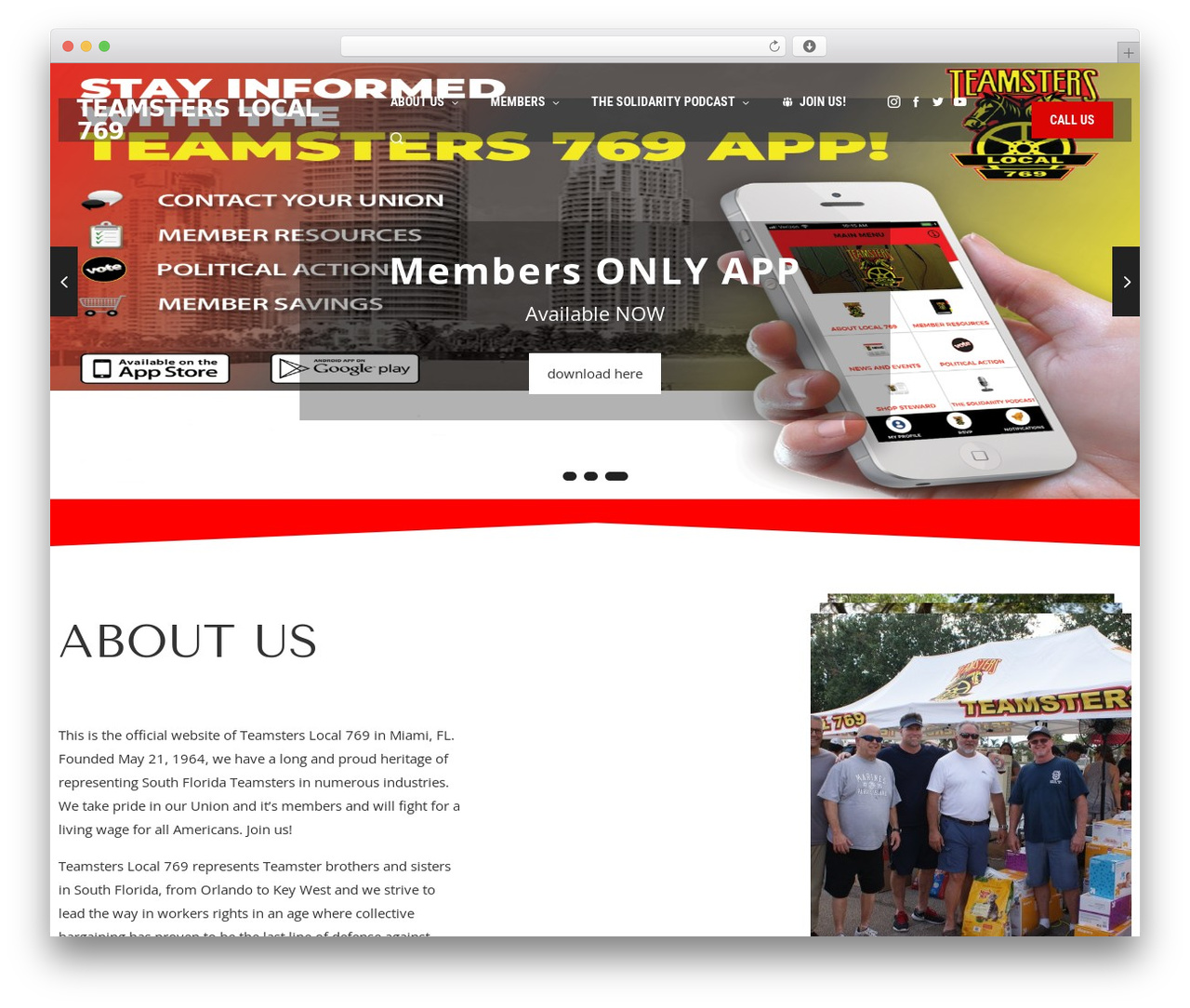 Square Plus WordPress theme - teamsterslocal769.org Square Plus WordPress theme - teamsterslocal769.org