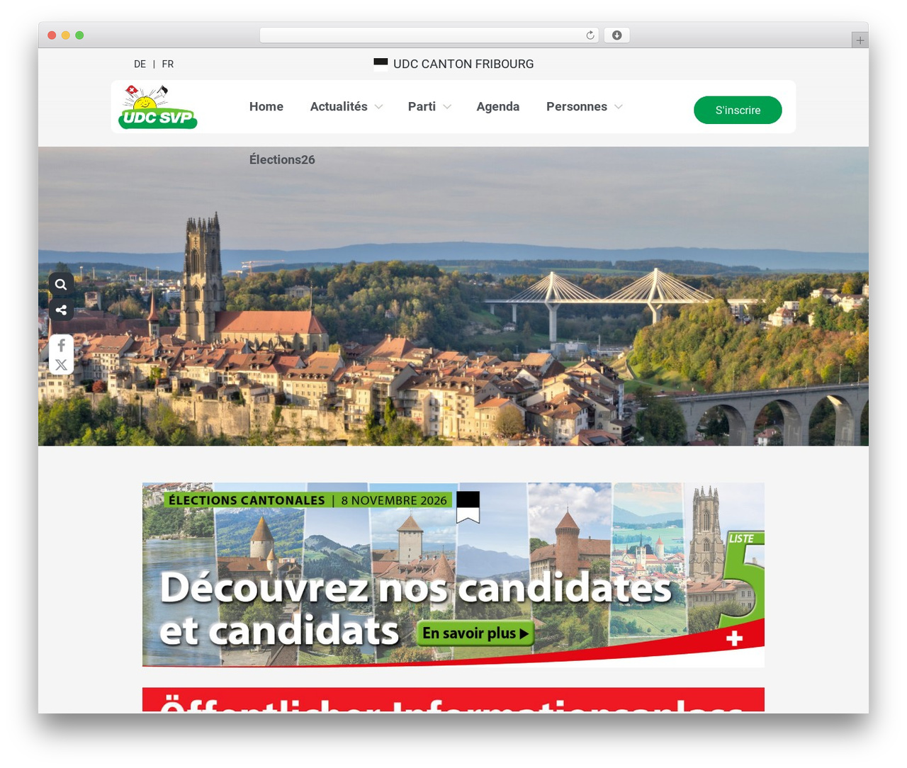 SVP WordPress theme - udc-fr.ch SVP WordPress theme - udc-fr.ch