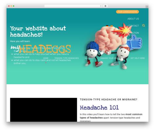 Tabula best WordPress theme - headeggs.org