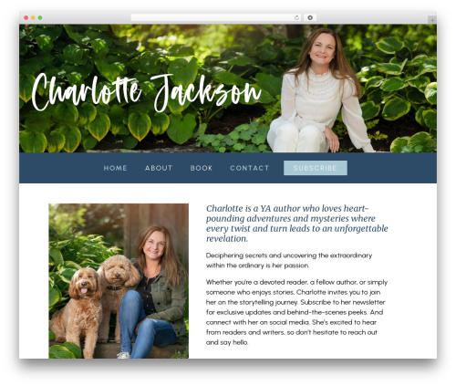 Theme WordPress Emotions Lite - charlottejackson.org Theme WordPress Emotions Lite - charlottejackson.org