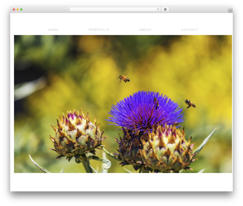 Theme WordPress Flatbase - joycesanders.com