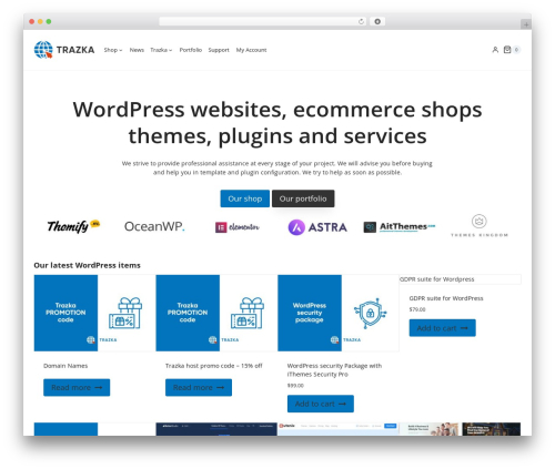 Wp faq pro WordPress plugin - trazka.com