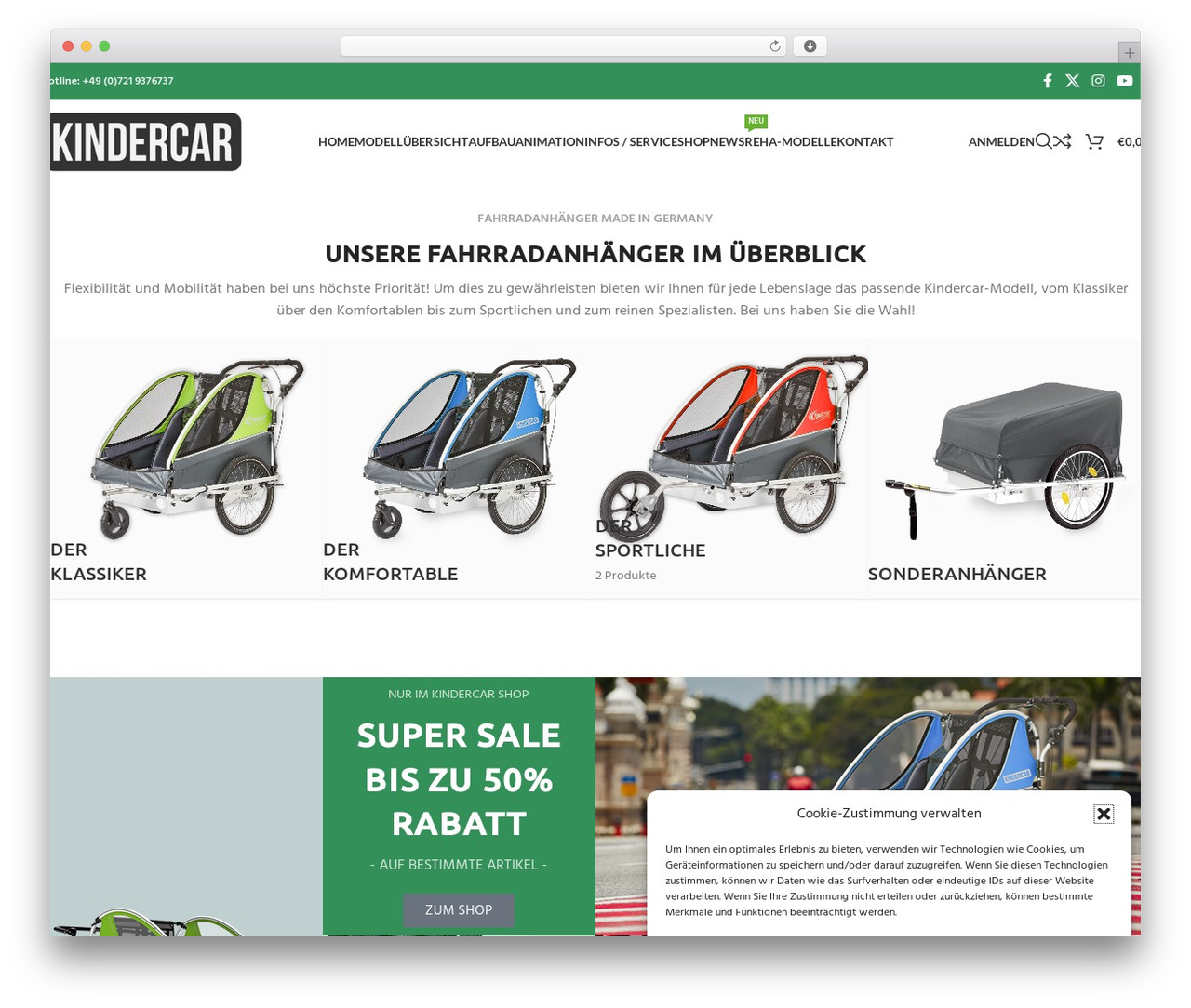 Theme WordPress Kindercar - kindercar.de