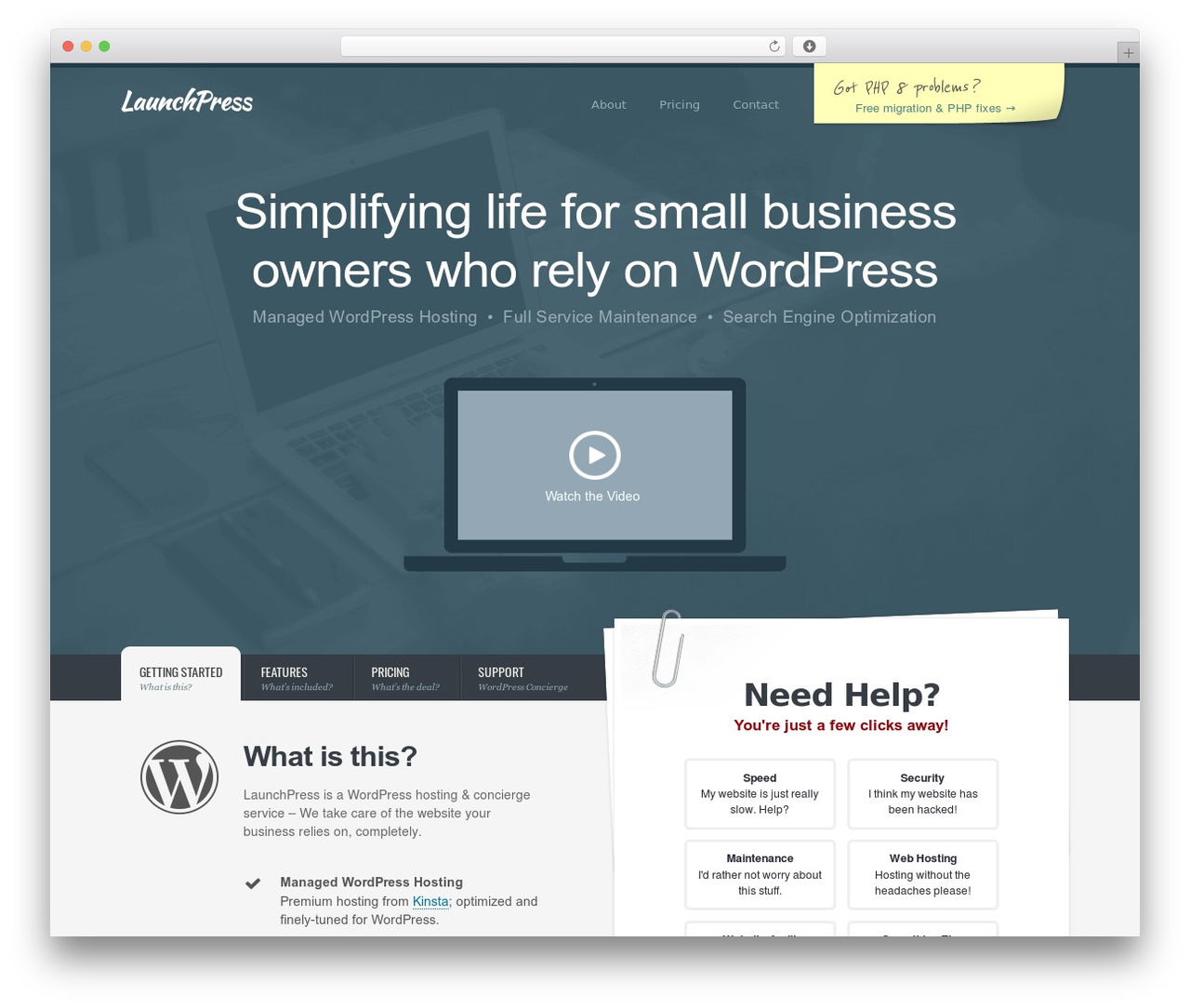 Theme WordPress Canvas - launchpress.com Theme WordPress Canvas - launchpress.com