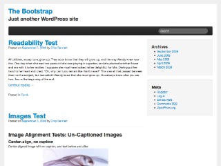 The Bootstrap best WordPress gallery by Konstantin Obenland