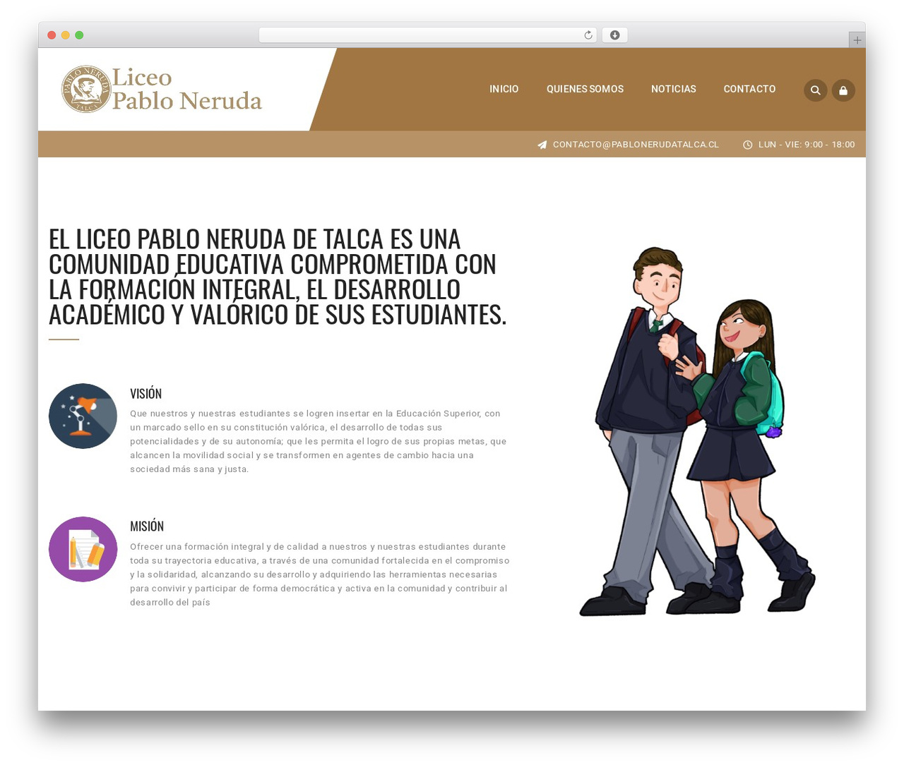 Theme WordPress Academia - liceopablonerudatalca.cl Theme WordPress Academia - liceopablonerudatalca.cl