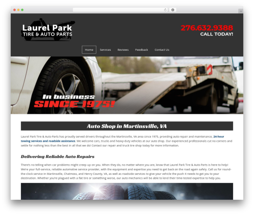 Client plugins WordPress plugin - laurelparktireandauto.com