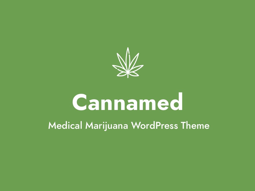 Theme WordPress CannaMed Theme WordPress CannaMed