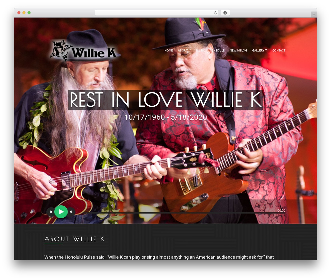 Theme WordPress Chords - williek.com Theme WordPress Chords - williek.com