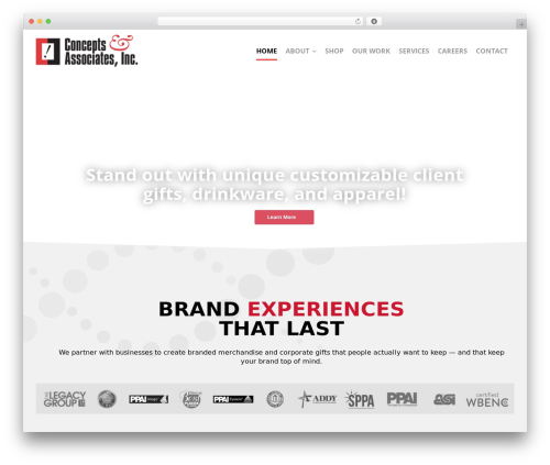 Theme WordPress Create - conceptsusa.com