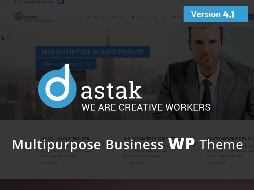 Theme WordPress Dastak Theme WordPress Dastak