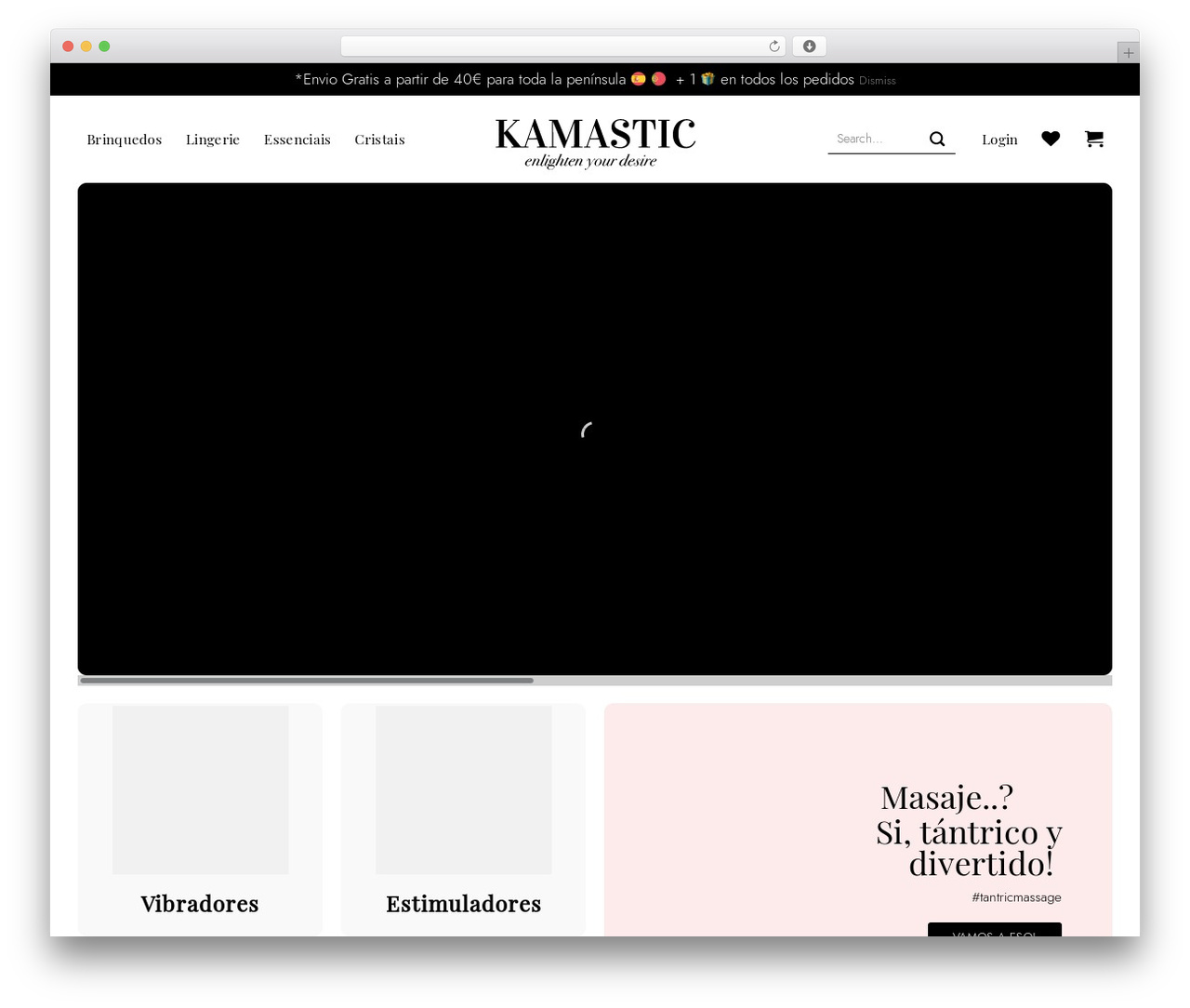 Theme WordPress Flatsome - kamastic.com