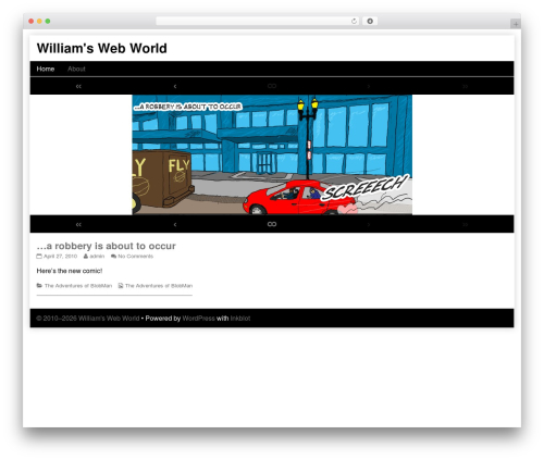 Webcomic (webcomic) free WordPress plugin - williamwicker.com Webcomic (webcomic) free WordPress plugin - williamwicker.com
