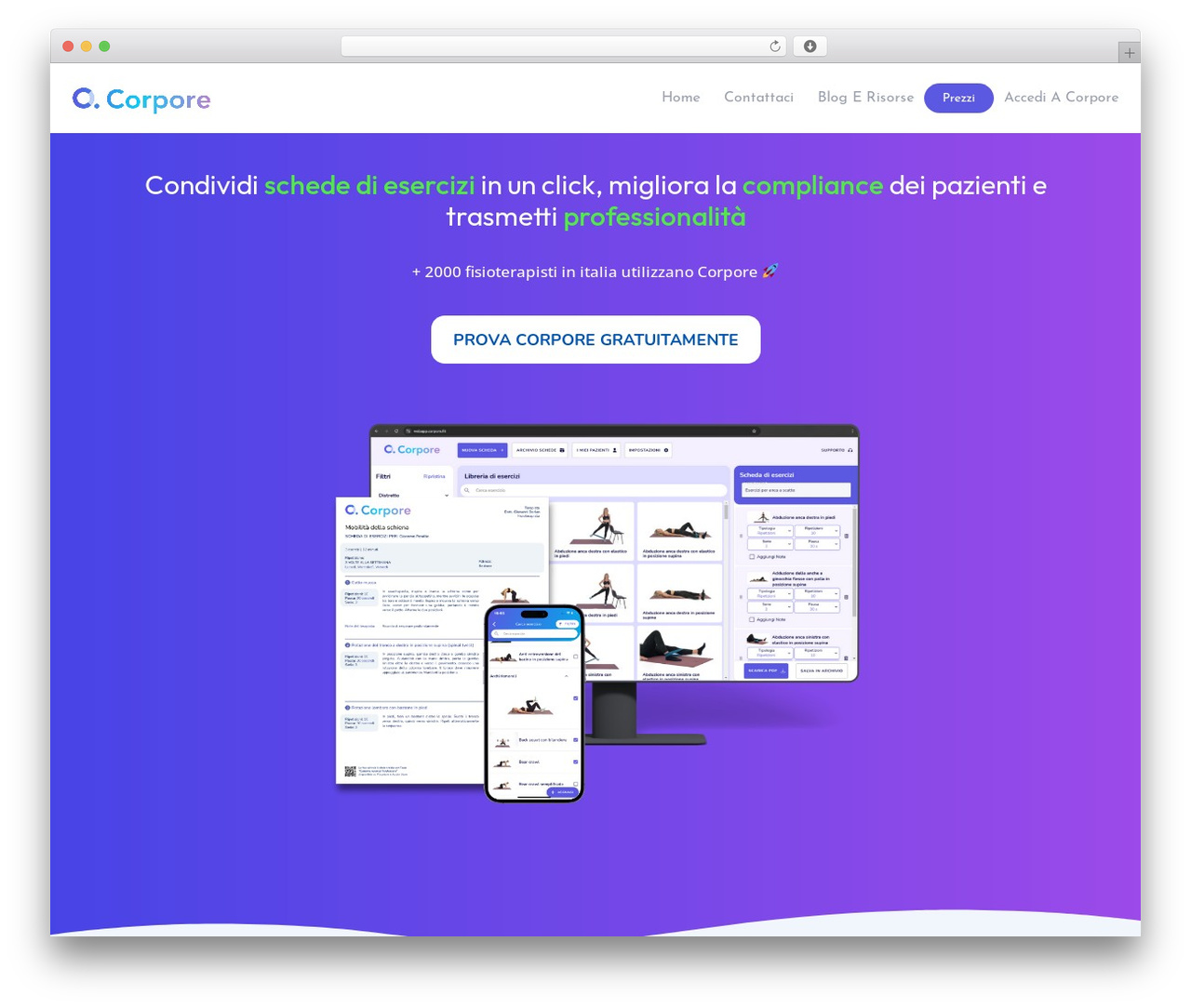 Theme WordPress Jupi - corpore.fit Theme WordPress Jupi - corpore.fit