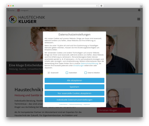 Contact form 7 enhancements master WordPress plugin - www.haustechnik-kluger.de