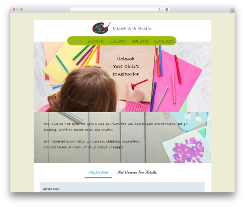 Theme WordPress Plant - kasetartstudio.com