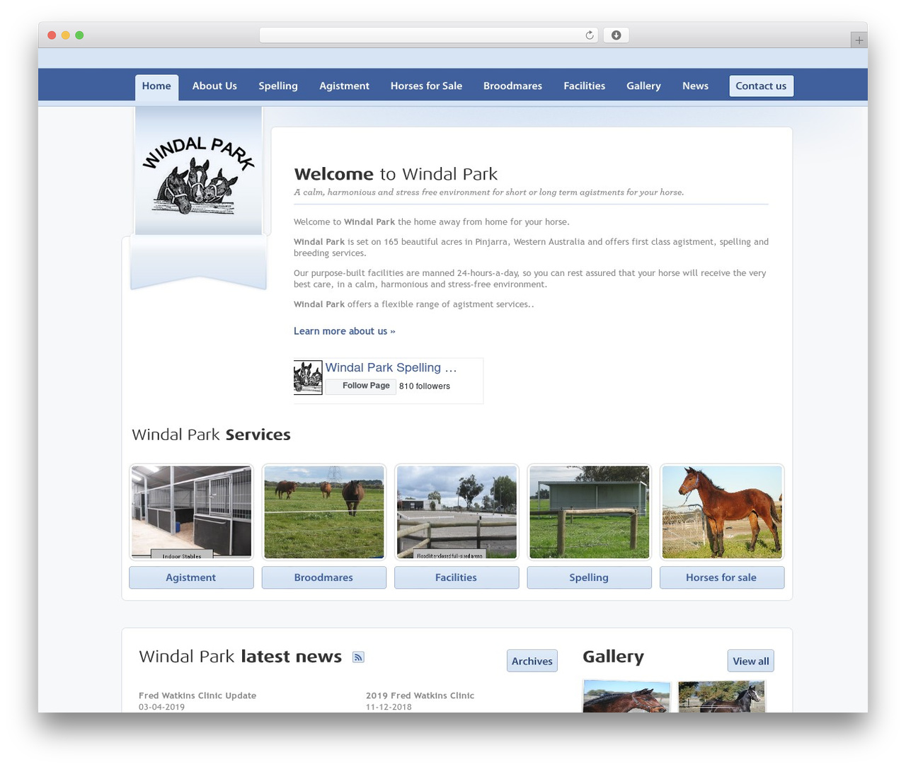 Theme WordPress WP Framework - windalpark.com.au