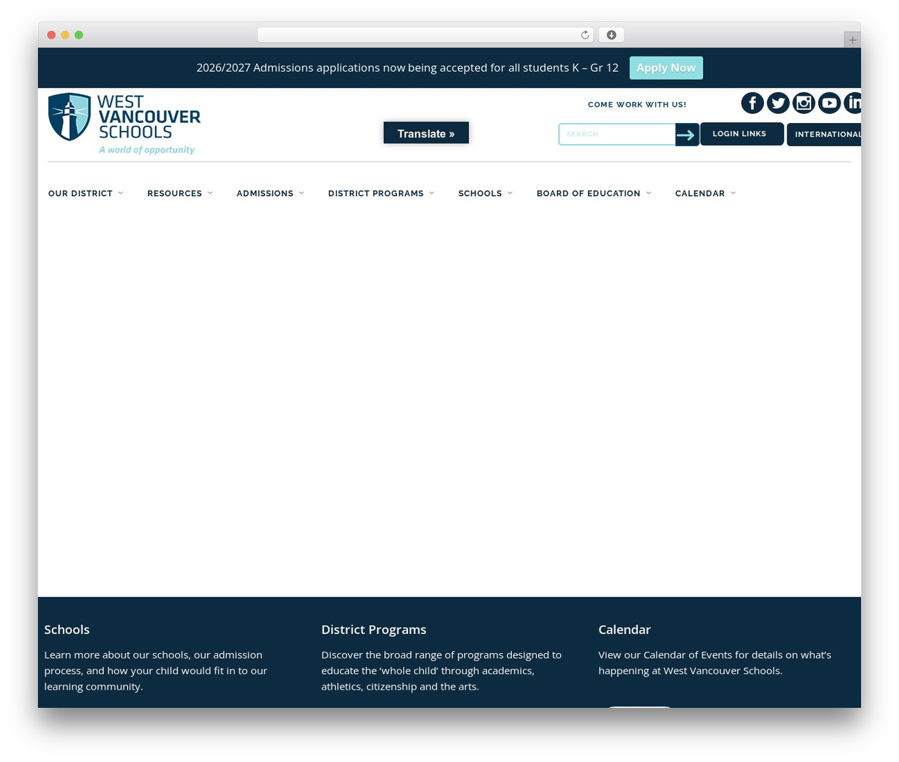 Theme WordPress wvs - westvancouverschools.ca Theme WordPress wvs - westvancouverschools.ca