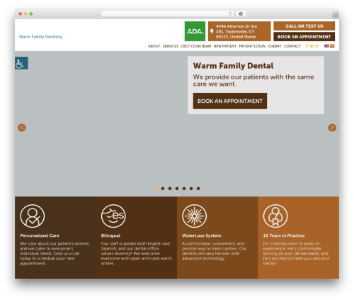 theme1 theme WordPress - warmfamilydentistry.com