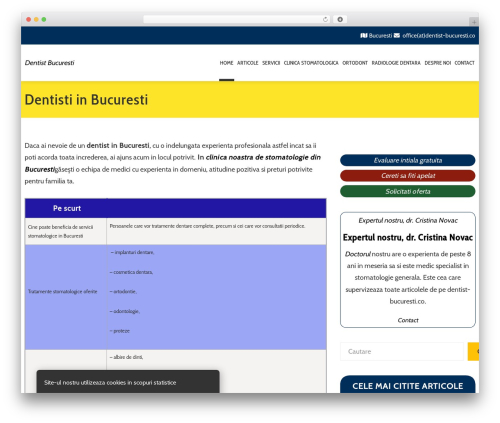 Total Plus WordPress theme - dentist-bucuresti.co Total Plus WordPress theme - dentist-bucuresti.co