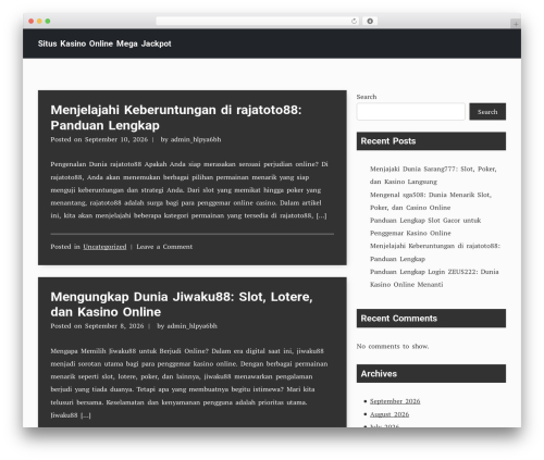 TryVary theme WordPress - biegursynowa.com