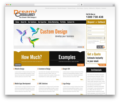 Wp testimonials WordPress plugin - webmarketingxperts.com.au