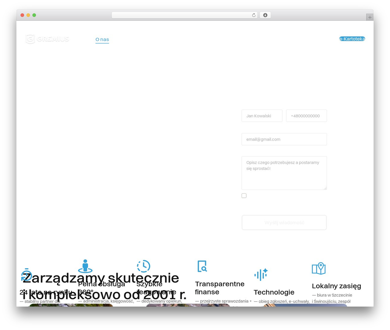 UiCore Pro WordPress theme - gremius.pl UiCore Pro WordPress theme - gremius.pl