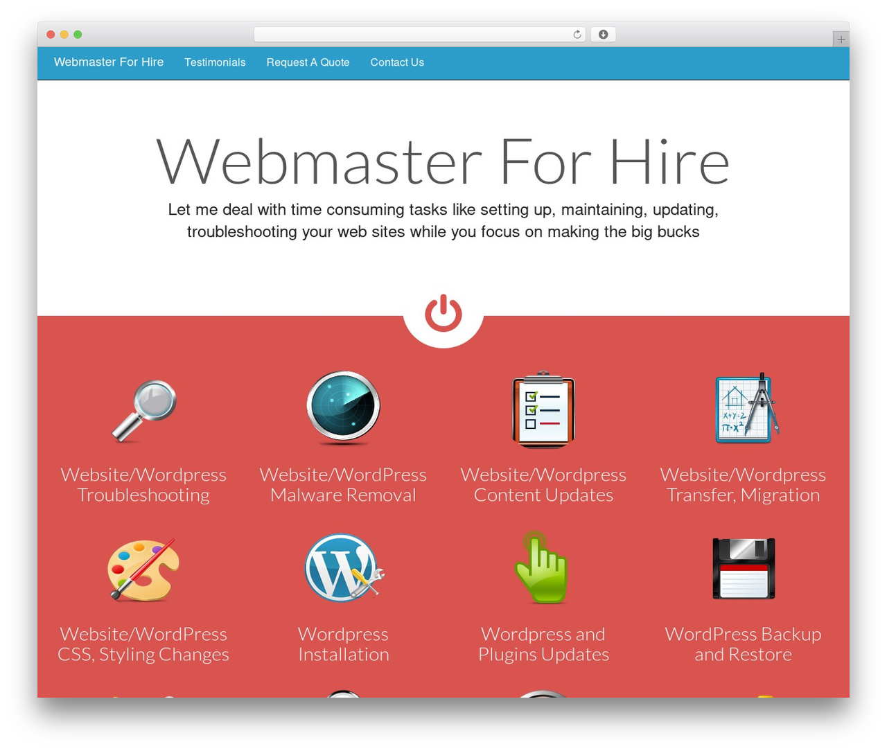 Ward WP theme - webmaster4hire.biz Ward WP theme - webmaster4hire.biz
