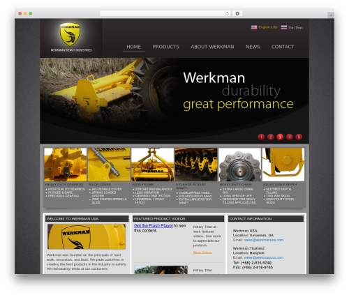 Flash Video Player (flash-video-player) free WordPress plugin - werkmanusa.com Flash Video Player (flash-video-player) free WordPress plugin - werkmanusa.com
