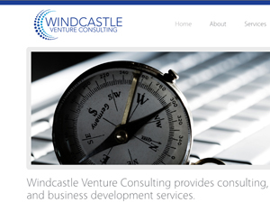 Windcastle WordPress theme design by Brightstar Interactive