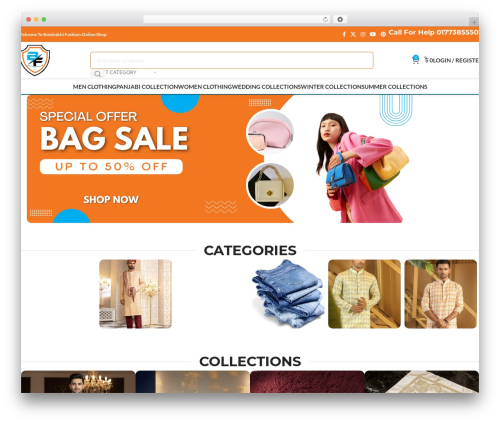 Quick checkout for woocommerce WordPress plugin - boishakhifashion.com