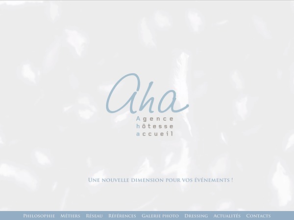 WordPress theme AHA by SK