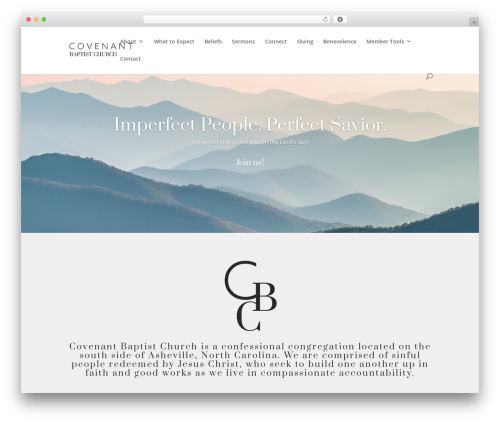 Cp library WordPress plugin - covbap.org