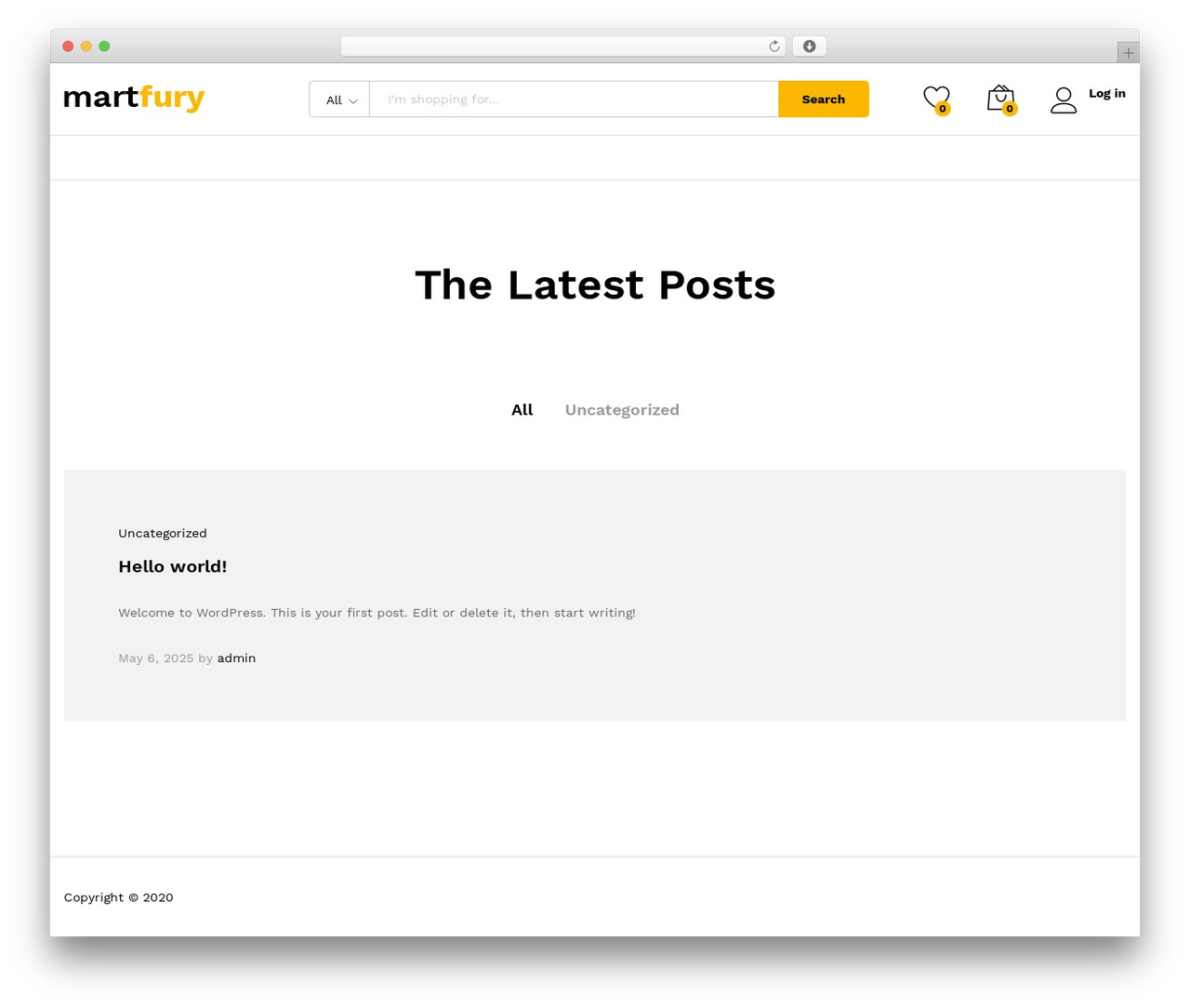 WordPress theme Martfury - duggubuggu.com WordPress theme Martfury - duggubuggu.com