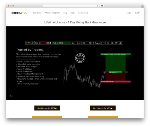 Nm portfolio WordPress plugin - toolsfx.com