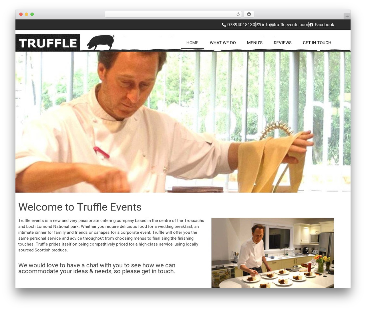 WordPress theme The HTML5 Reset Theme - truffleevents.com WordPress theme The HTML5 Reset Theme - truffleevents.com