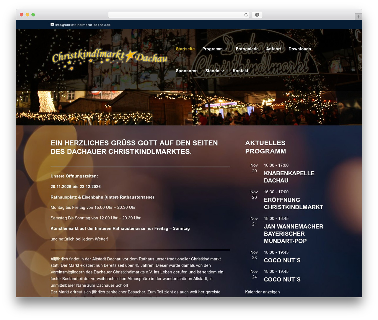 WordPress theme Divi - christkindlmarkt-dachau.de WordPress theme Divi - christkindlmarkt-dachau.de