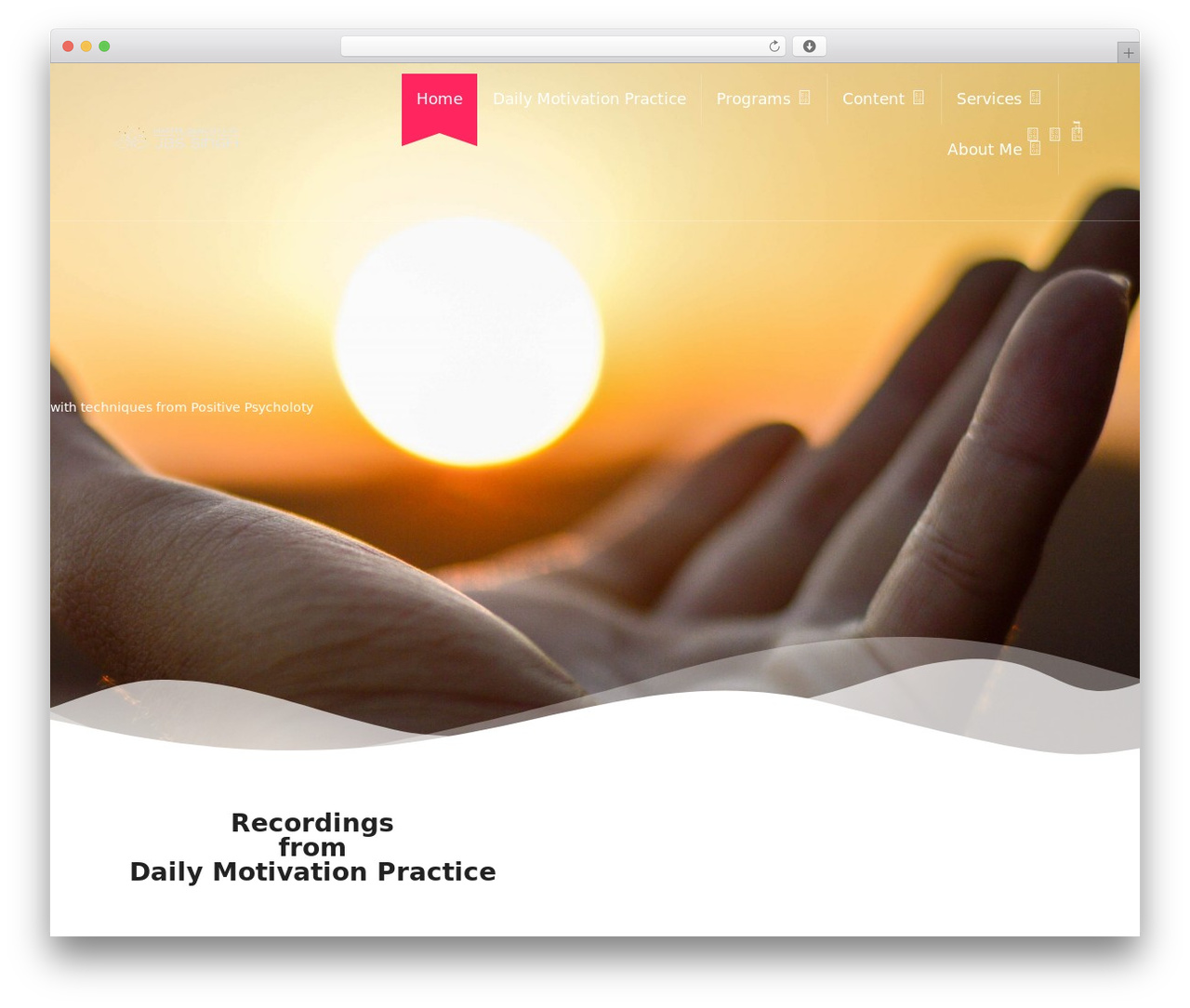 WordPress theme Efor - mastergameoflife.com