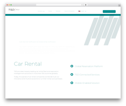 WordPress theme Hello Elementor - tsdweb.com