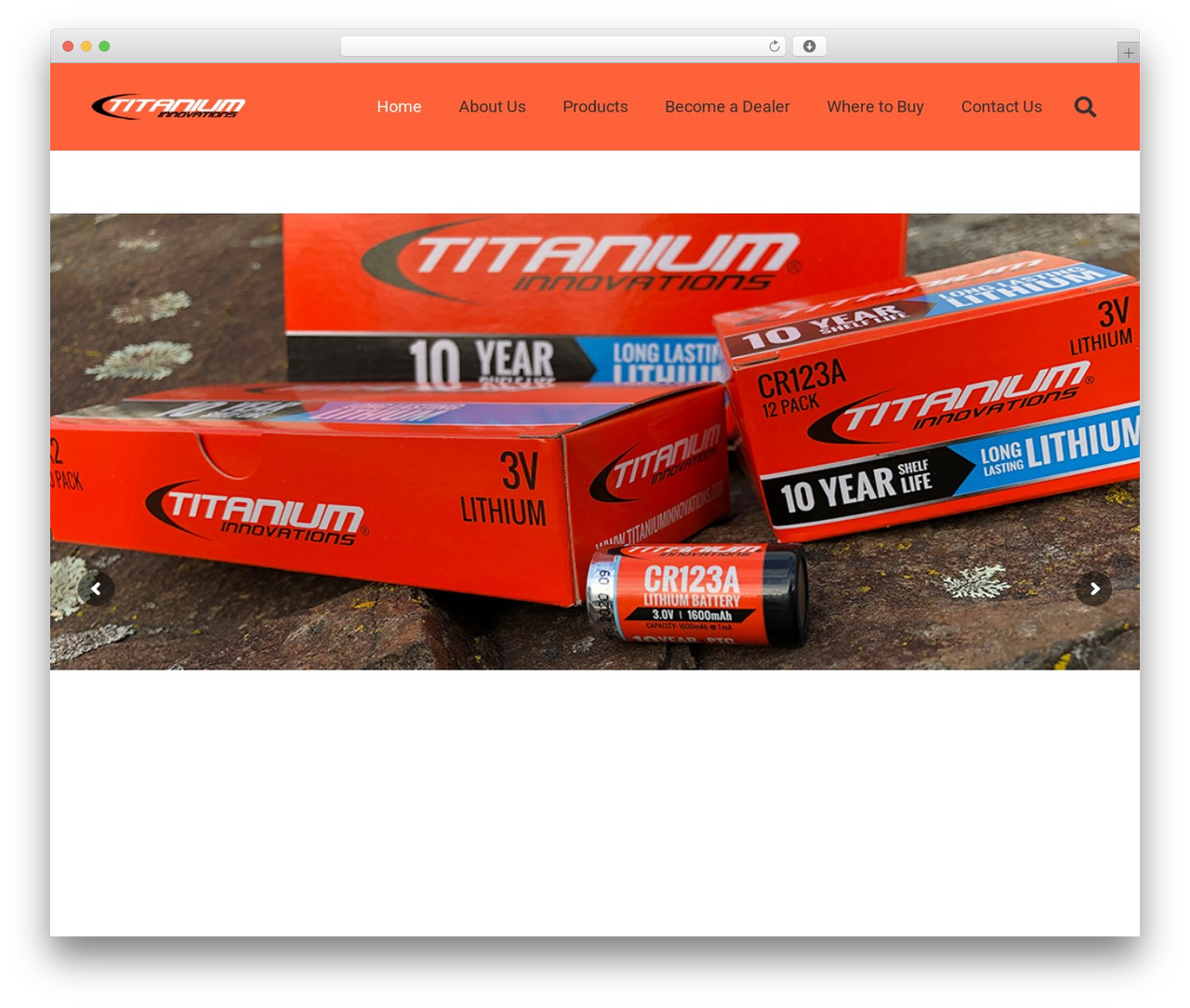 WordPress theme Impreza - titaniuminnovations.com WordPress theme Impreza - titaniuminnovations.com