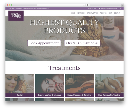 Woocommerce brands WordPress plugin - faceandfigureplace.co.uk