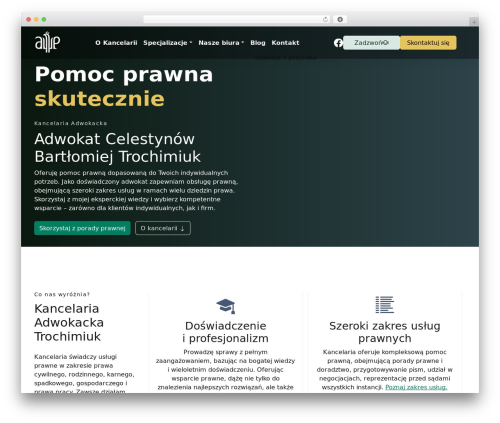WordPress theme PicoStrap5 Child Base - adwokat-trochimiuk.pl