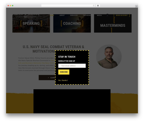 Link in Bio Creator – Social (social-lite) free WordPress plugin - philkoontz.com