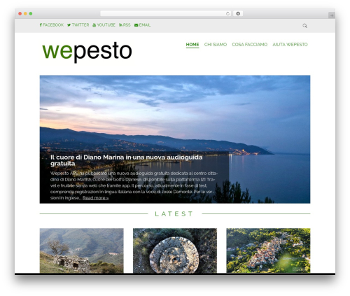 WordPress theme Simply Read - wepesto.it