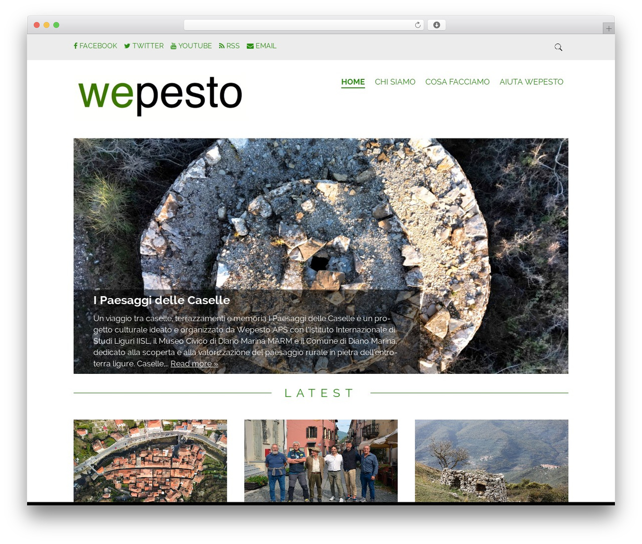 WordPress theme Simply Read - wepesto.it WordPress theme Simply Read - wepesto.it
