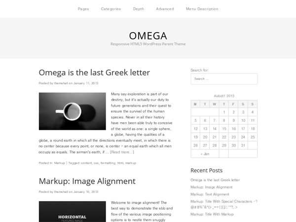 WordPress theme theme9