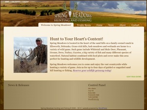 WordPress theme Winchester by the Creative team