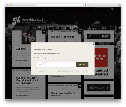 Pop-Up Chop Chop (pop-up) free WordPress plugin - maravillasclub.com Pop-Up Chop Chop (pop-up) free WordPress plugin - maravillasclub.com