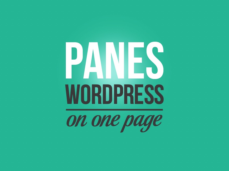 WordPress website theme Panes by PeHaa THEMES
